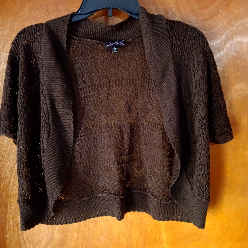 Questions  woman's cardigan